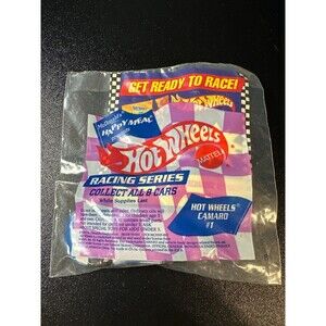 1993 McDonald’s Hot Wheels Camaro #1 – Sealed Vintage Happy Meal Toy